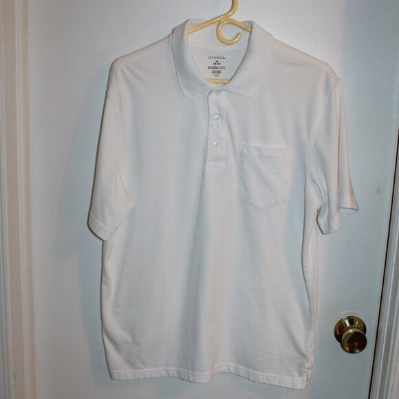 George White Polo Medium - Picture 1 of 2